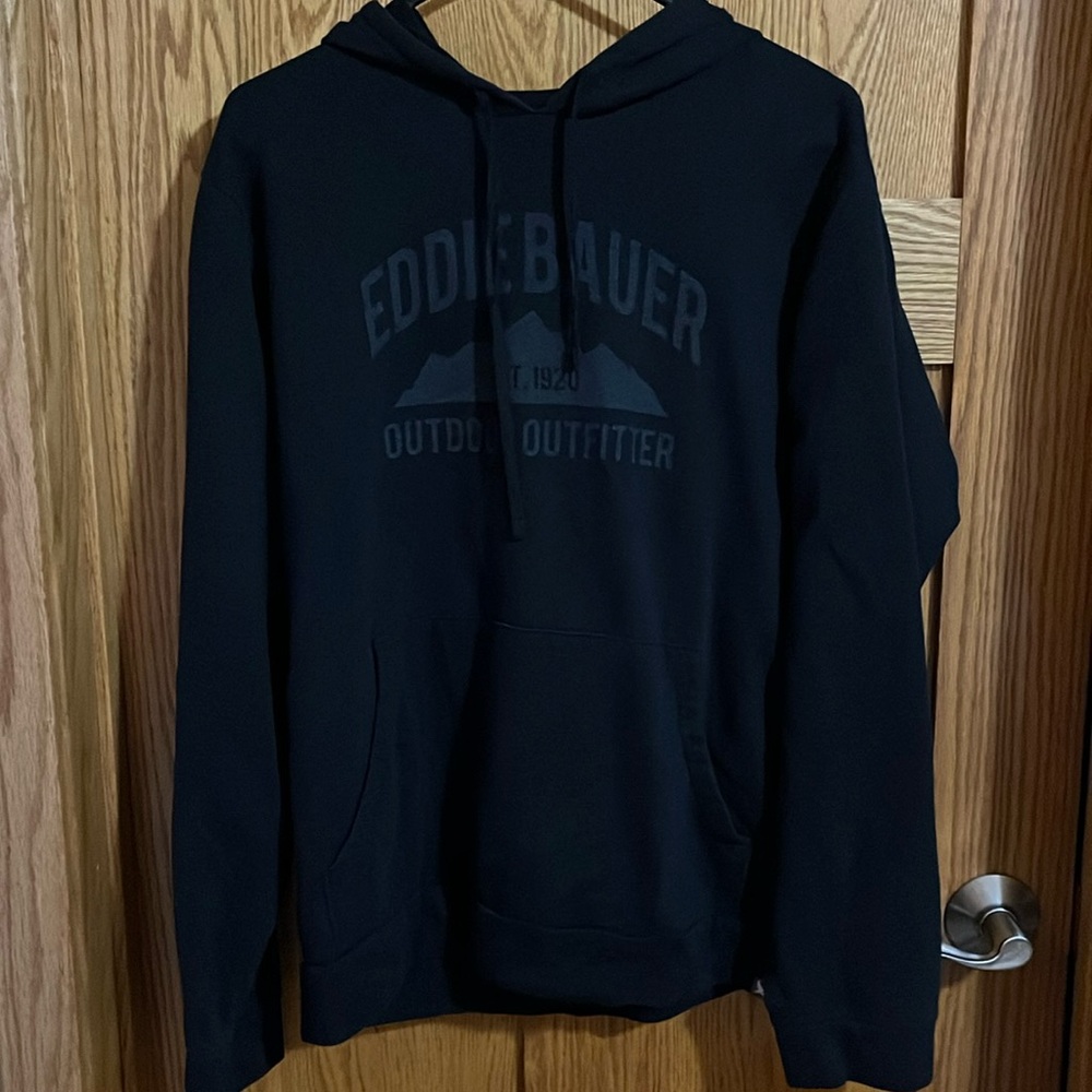 Black Eddie Bauer Hoodie